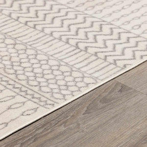 Lascassas Neutral Area Rug
