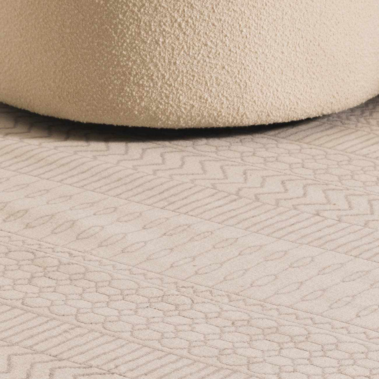 Lascassas Neutral Area Rug