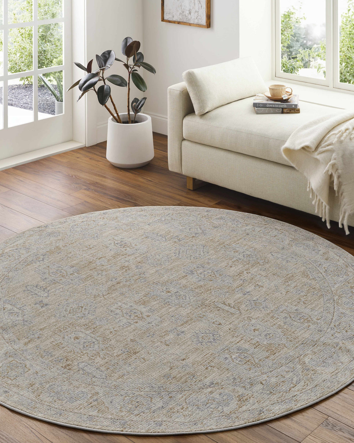 Coby Cream Avant Garde Area Rug