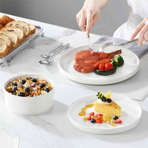 Leah 24 Piece Dinnerware Set for 8