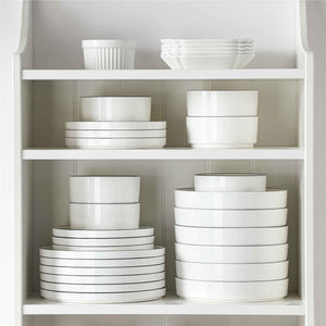 Leah 24 Piece Dinnerware Set