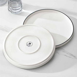 Leah 24 Piece Dinnerware Set