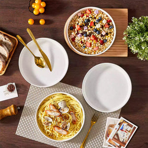 Leah Pasta Bowls Set of 4