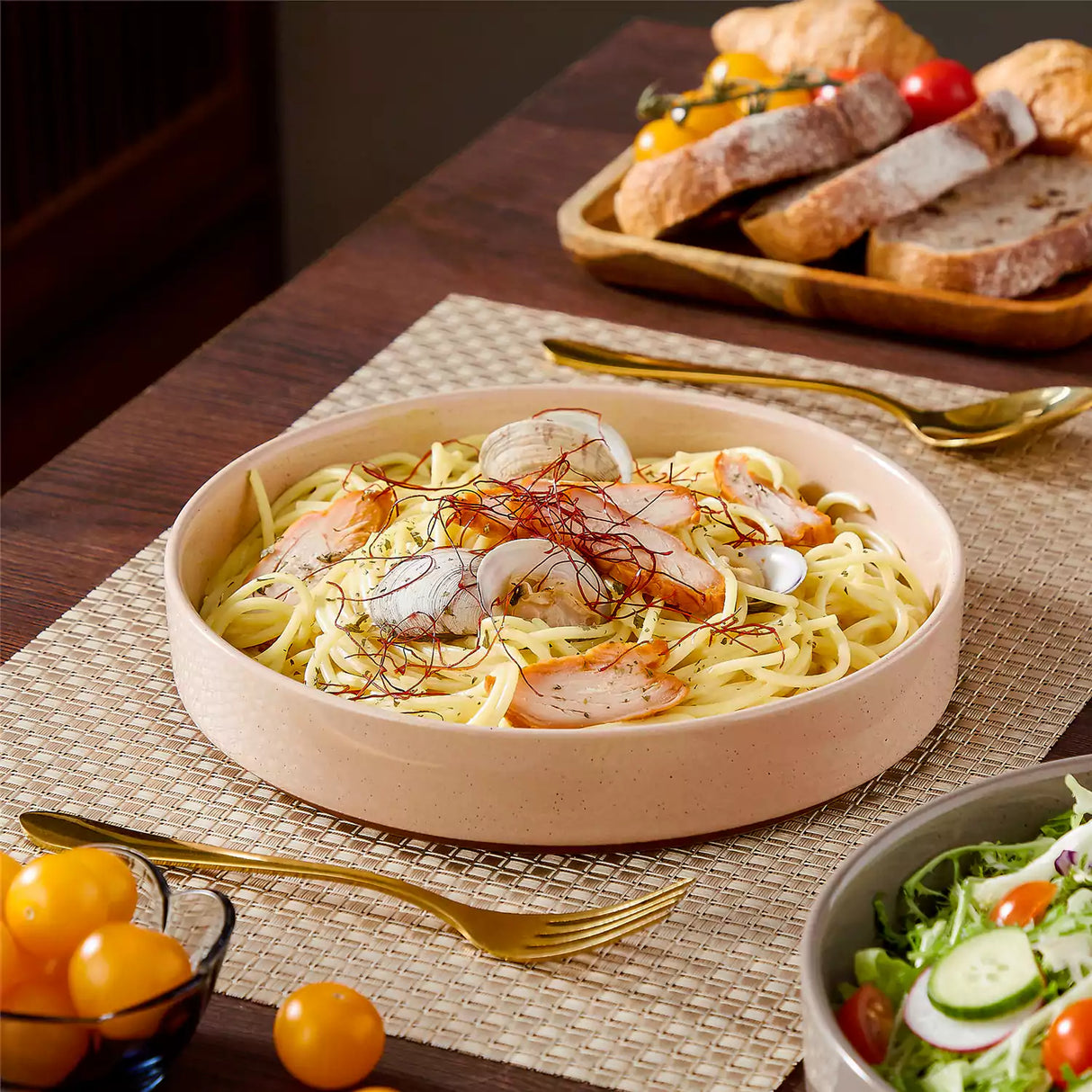 Leah Pasta Bowls Set of 4
