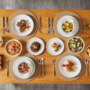 Leila 16 Piece Dinnerware Set