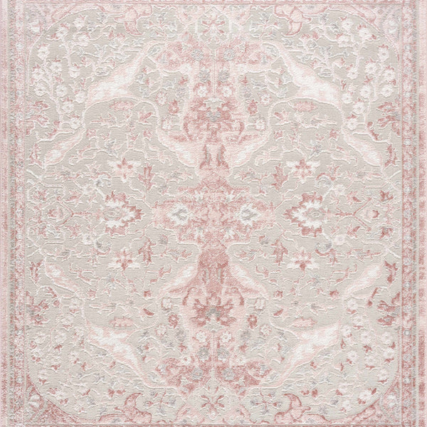 Zora Pink Area Rug