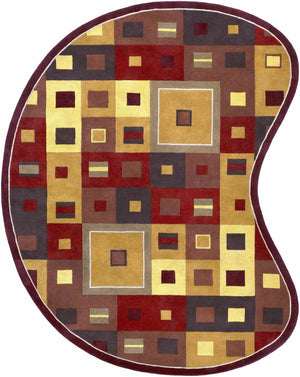 Lengby Modern Wool Rug - Clearance
