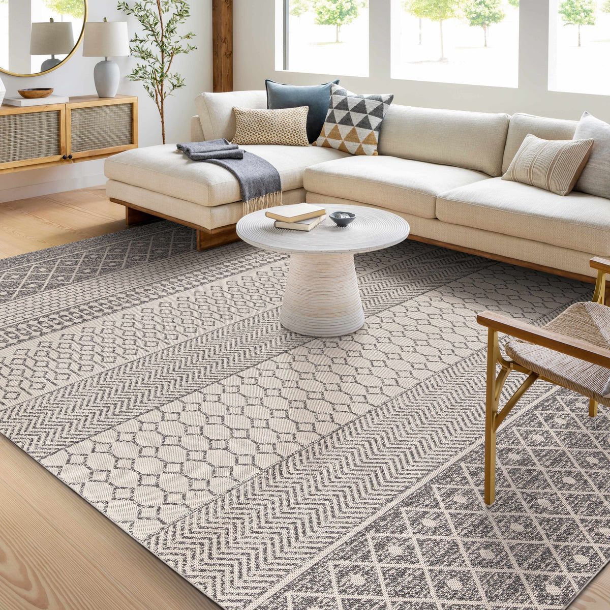 Boutique Rugs Lester Washable Area Rug - view 7