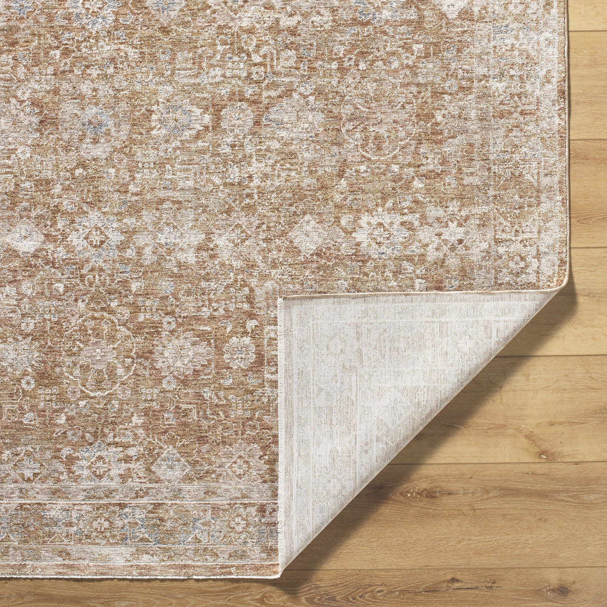 Andres Olive Area Rug