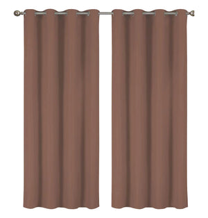 2 Pack - 55'' X 84'' Solid Thermal Blackout Panels (19 Colors)