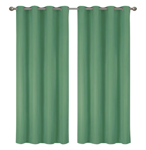 2 Pack - 55'' X 84'' Solid Thermal Blackout Panels (19 Colors)