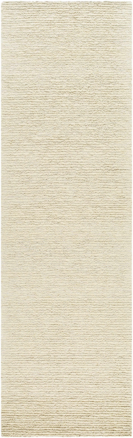 Winta Cream Wool Area Rug