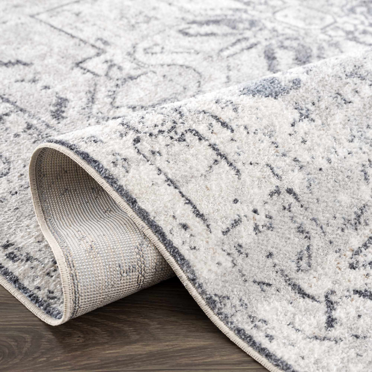 Hera Ivory Boutique Washable Rug