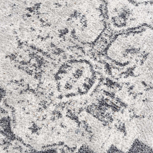 Hera Ivory Boutique Washable Rug