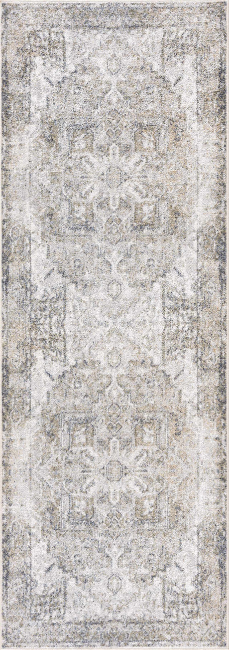 Hera Olive Boutique Washable Rug