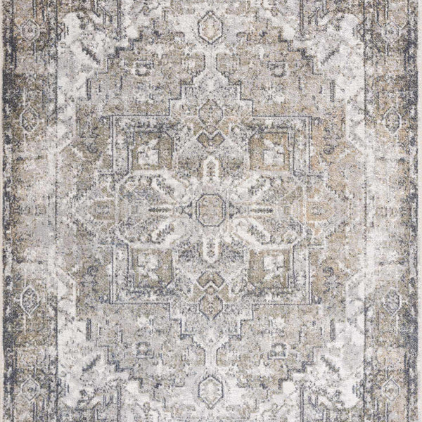 Hera Olive Boutique Washable Rug