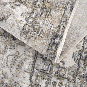 Hera Olive Boutique Washable Rug