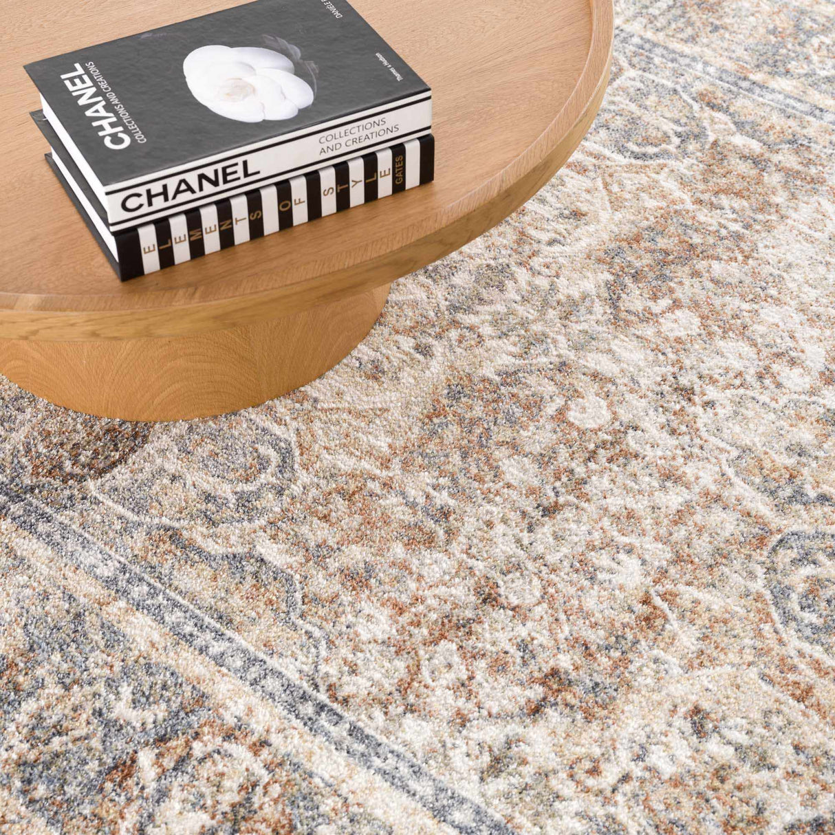 Arias Blue Boutique Washable Rug