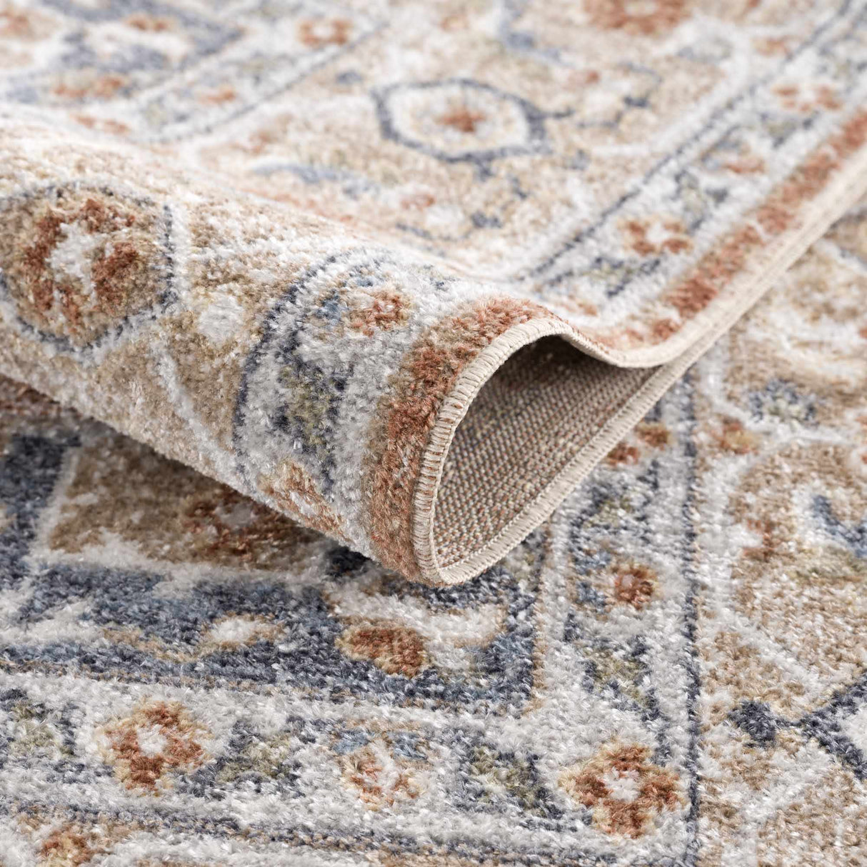 Gael Rust Boutique Washable Rug