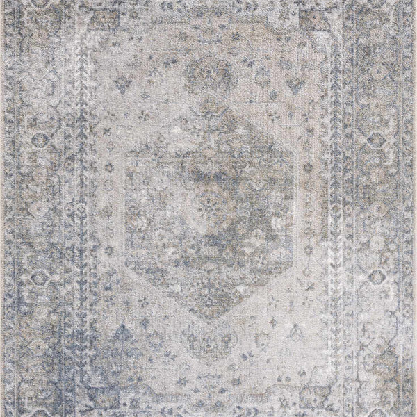 Gael Blue Boutique Washable Rug