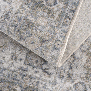 Gael Blue Boutique Washable Rug