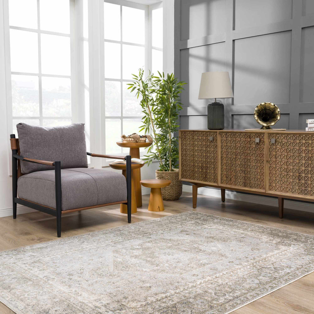 Gael Boutique Washable Rug