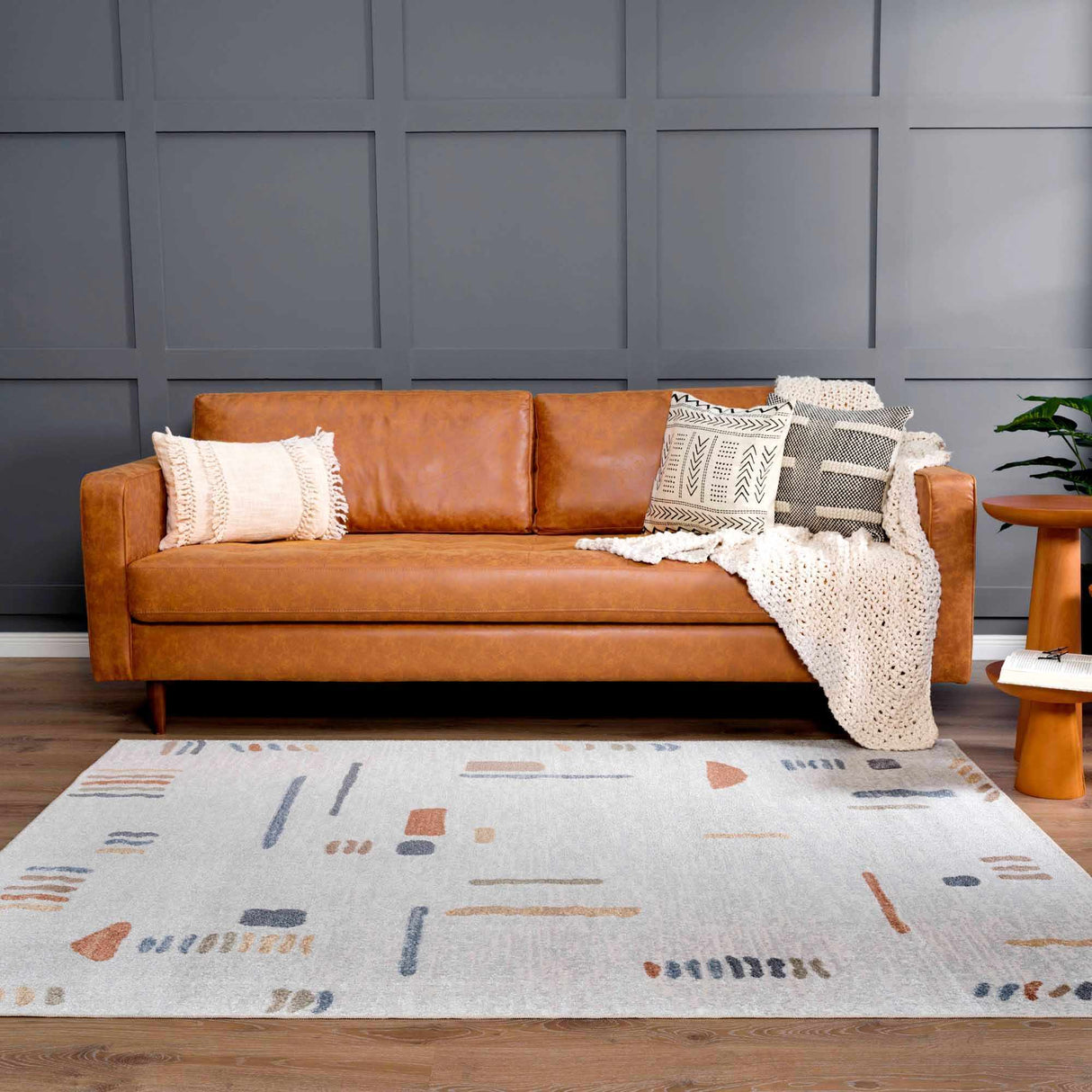 Arnon Modern Washable Rug