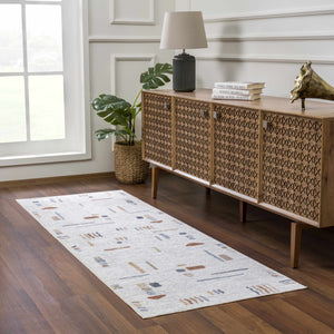 Arnon Modern Washable Rug