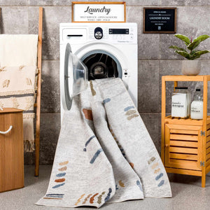 Arnon Modern Washable Rug