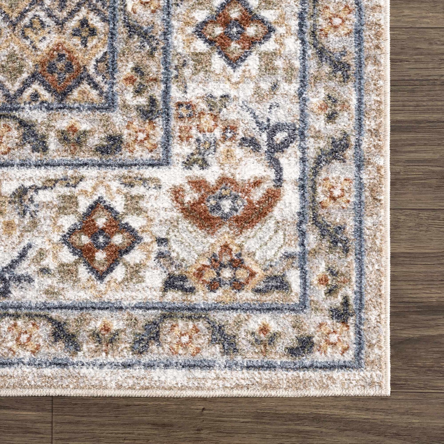 Erez Flat Pile Washable Rug - Promo