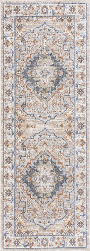 Erez Flat Pile Washable Rug - Promo