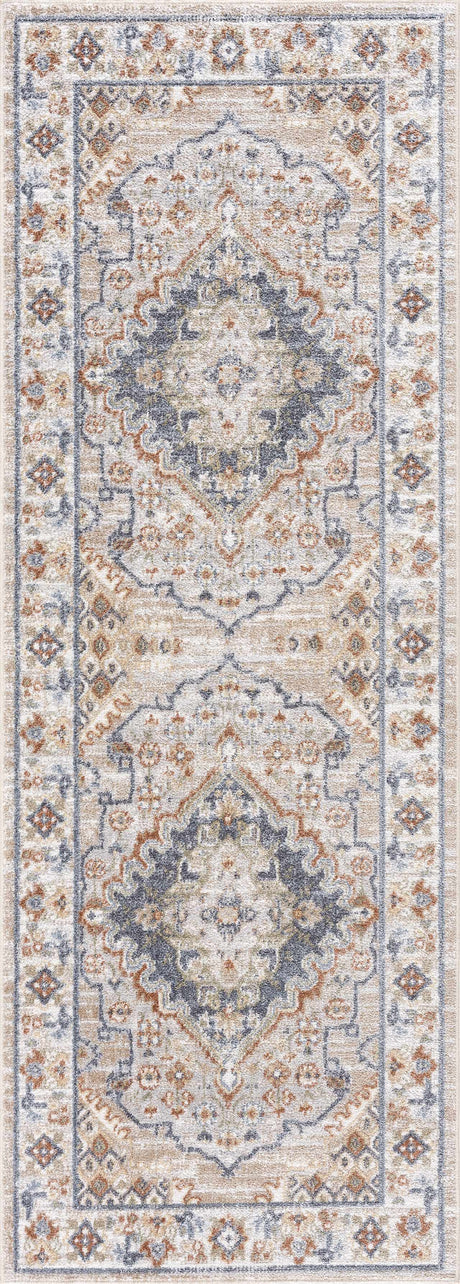 Erez Flat Pile Washable Rug - Promo