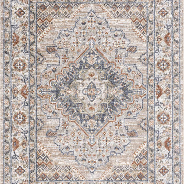 Erez Flat Pile Washable Rug - Promo