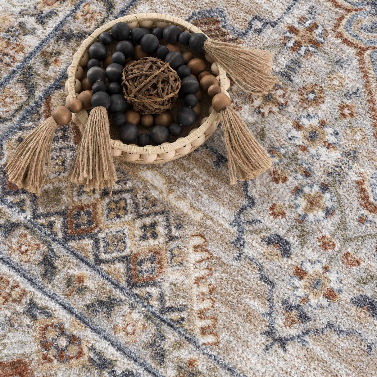 Erez Flat Pile Washable Rug - Promo