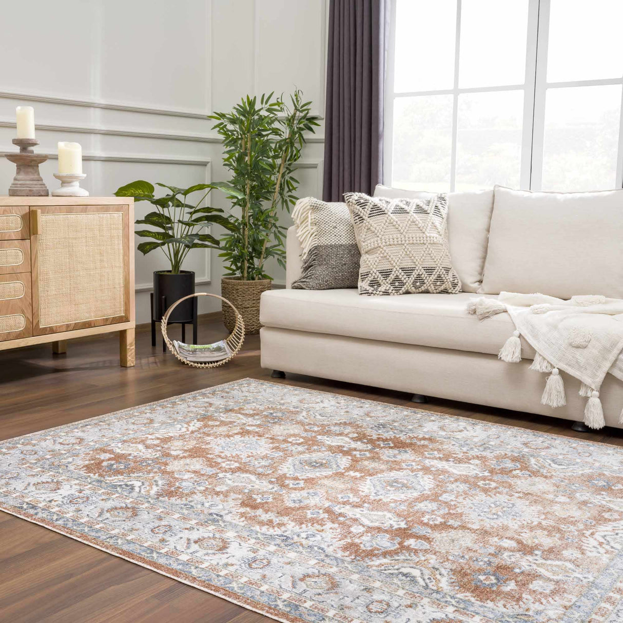 Ezio Boutique Washable Rug