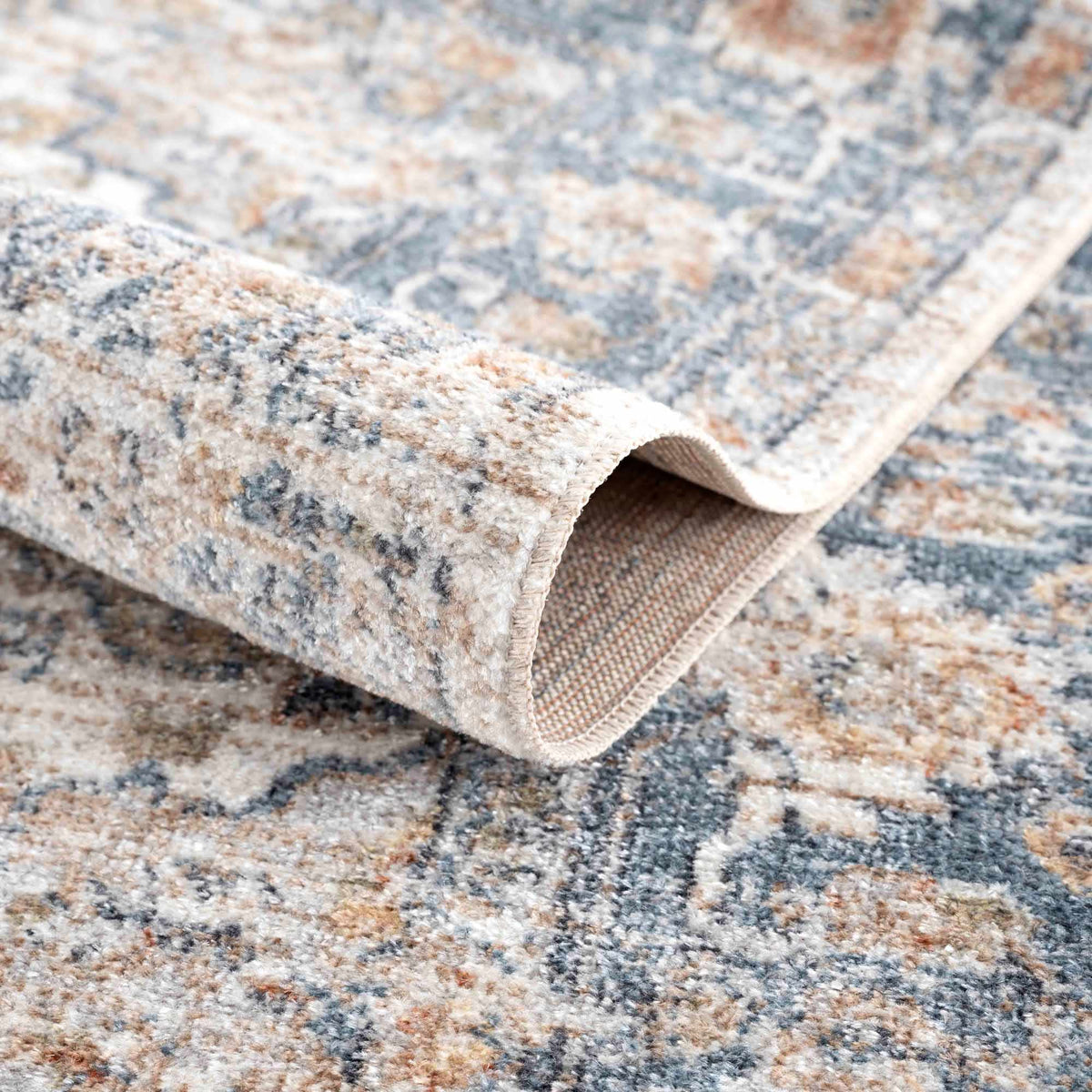 Boutique Rugs Ezri Cream Washable Area Rug - view 7