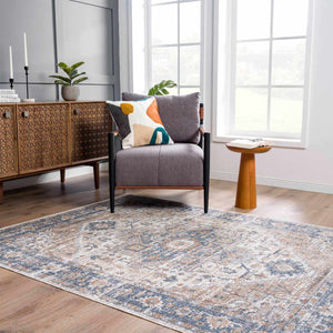 Boutique Rugs Ezri Cream Washable Area Rug - view 16