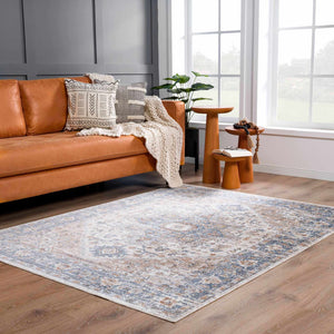 Boutique Rugs Ezri Cream Washable Area Rug - view 13