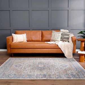 Boutique Rugs Ezri Cream Washable Area Rug - view 5