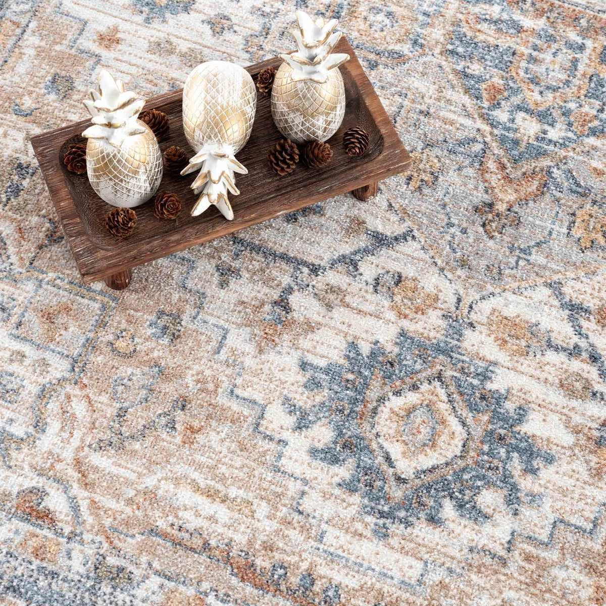 Boutique Rugs Ezri Cream Washable Area Rug - view 14