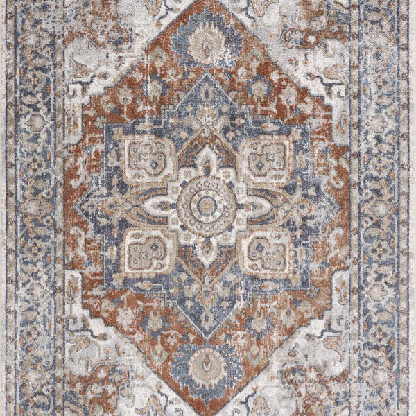 Erna Washable Area Rug - Clearance