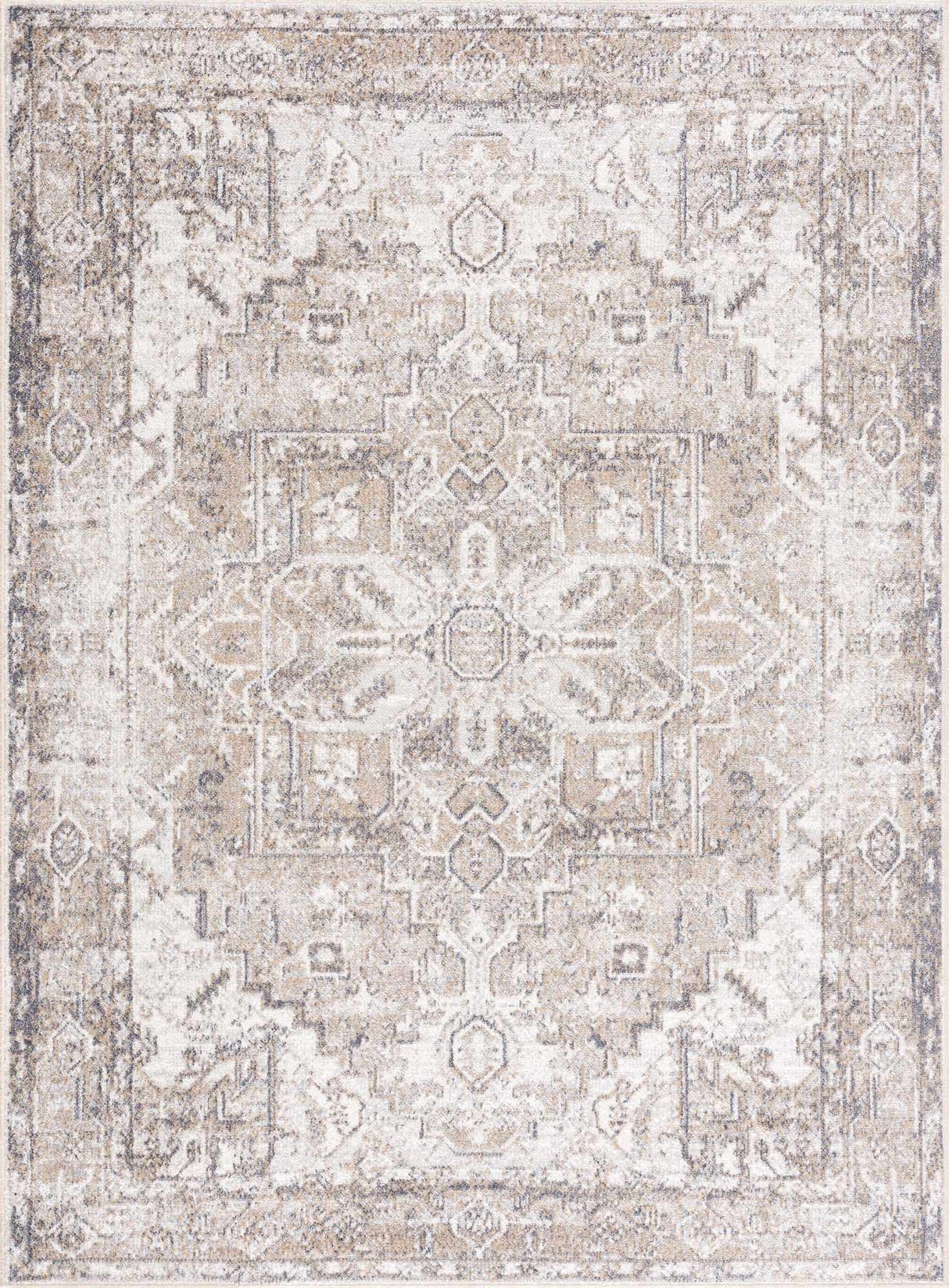 Hera Flat Pile Washable Rug