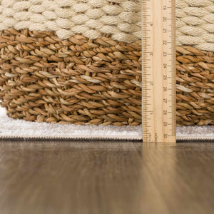 Hera Flat Pile Washable Rug
