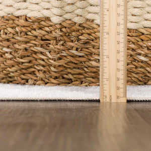 Construction Washable Kids Area Rug