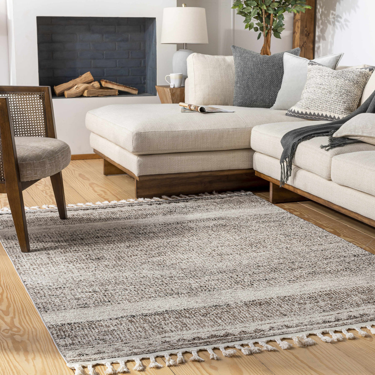 Lumbayao Area Rug - Clearance