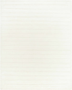 Aurex Cream Stepped Arch Art Deco Wool Handmade Area Rug - Clearance