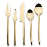 Brio PVD 5 Pc. Flatware Set