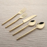 Brio PVD 5 Pc. Flatware Set