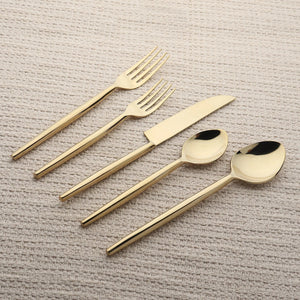 Brio PVD 5 Pc. Flatware Set
