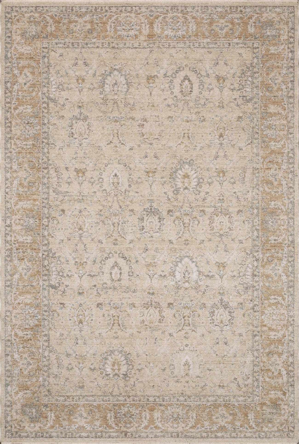 Airlia Cream Thick Luxe Area Rug